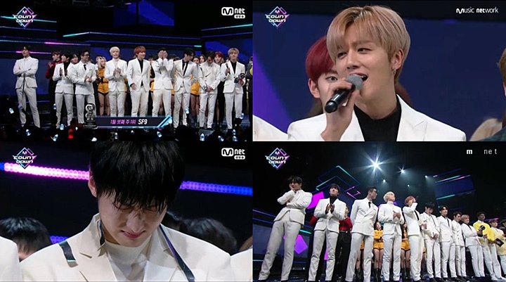 SF9 Raih Trofi Pertama di Acara Musik Utama Lewat \'Good Boy\', Tuai Reaksi Seperti Ini