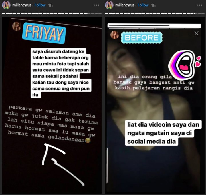 InstaStory Millendaru 1