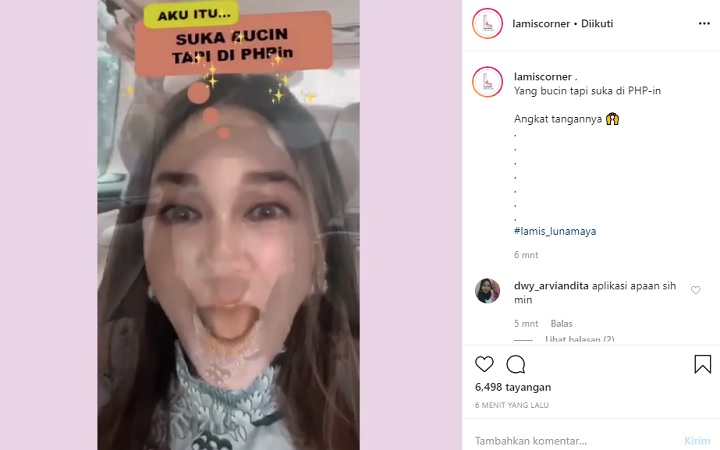 Luna Maya Bucin Tapi Di-PHPin