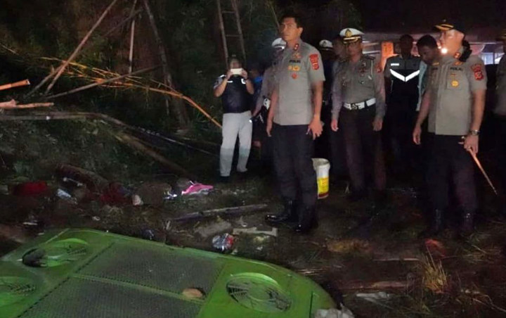 Kecelakaan Bus Maut di Subang Tewaskan 8 Orang, Menhub Ungkap Kejanggalan Ini