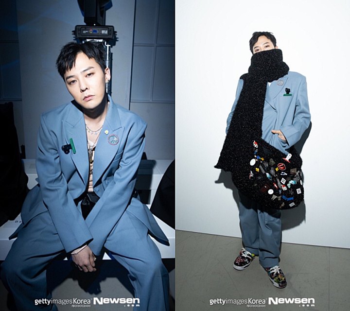 Baju Kebesaran, Gaya G-Dragon Tanpa Jenggot di Paris Jadi Bahan Gosip 1