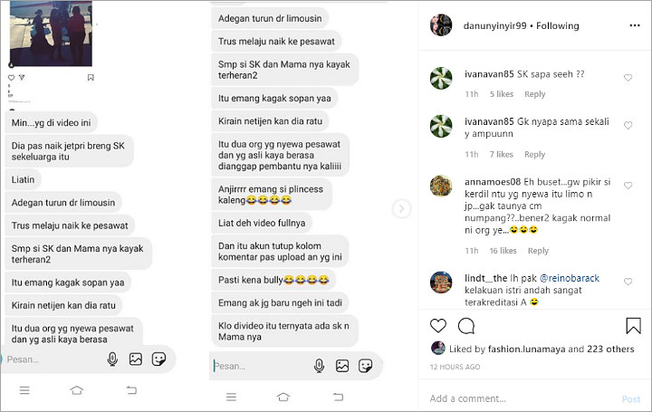 Syahrini dan Teman Tajir