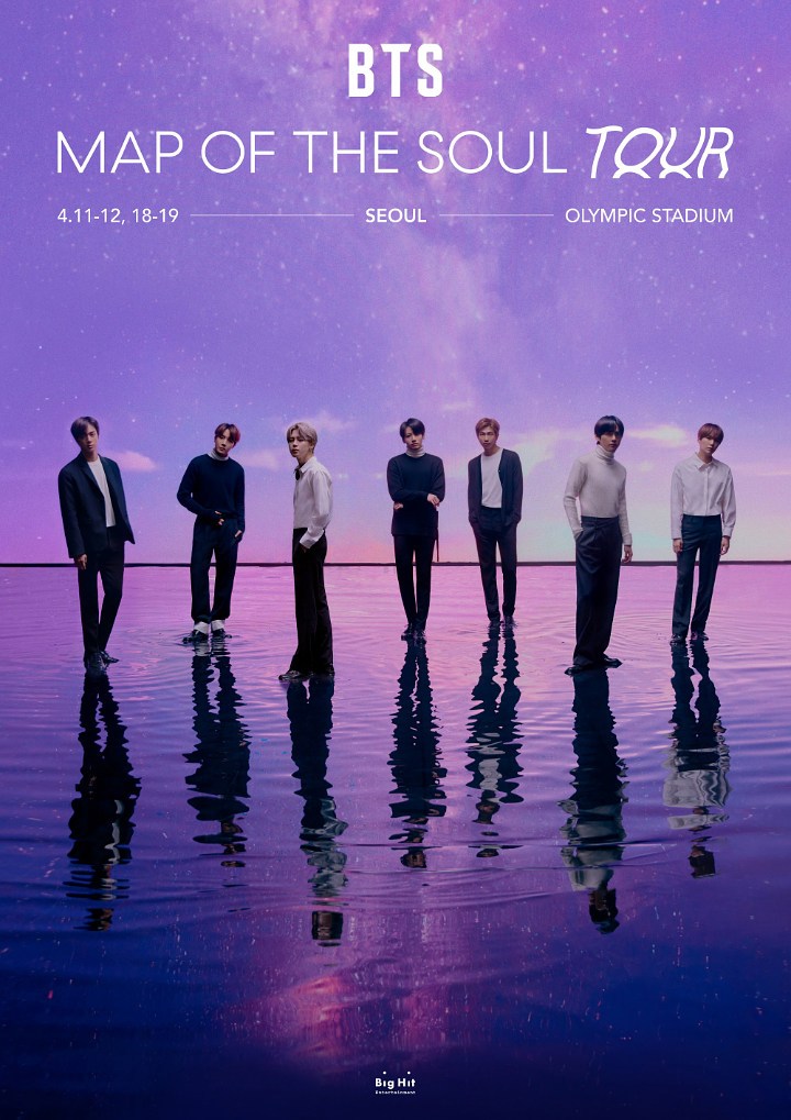 BTS Kejutkan Fans Dengan Umumkan Jadwal Tur Konser 2020 \'Map Of The Soul Tour\', Catat Tanggalnya!