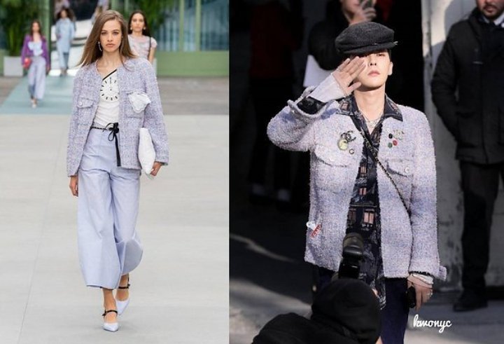 G-Dragon Tuai Pujian Sekaligus Komentar Sinis Usai Kenakan Pakaian Cewek di Paris Fashion Week