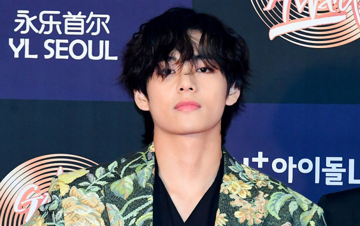 V Ungkap Member BTS Ini Mendadak Jadi Imut Banget