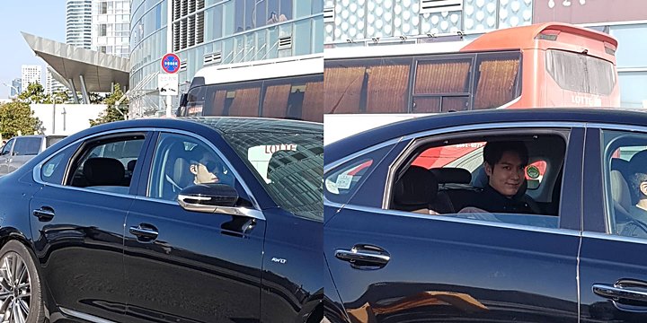 Woo Do Hwan Kepergok Supiri Lee Min Ho Syuting \'The King: The Eternal Monarch\'