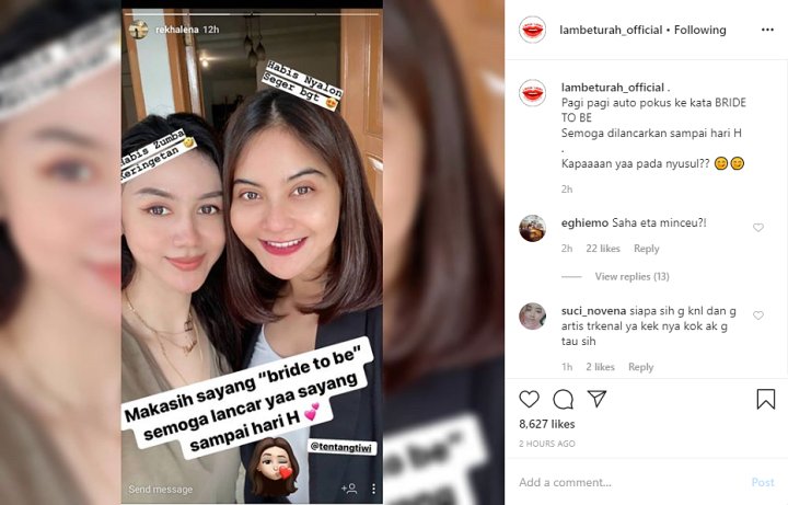 InstaStory Teman Tiwi