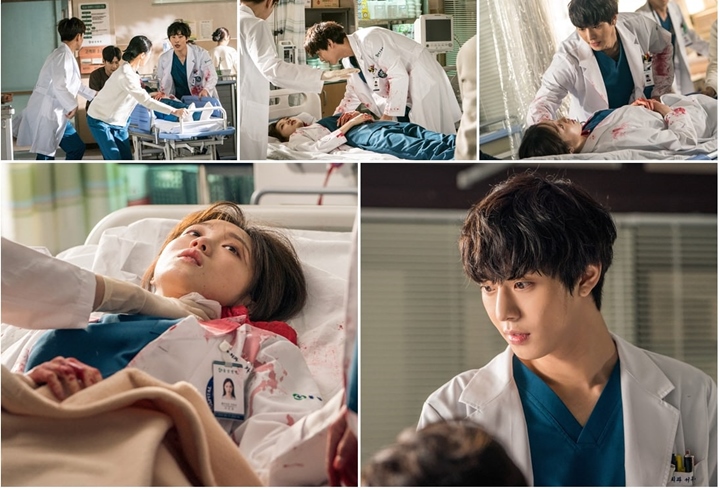 Ahn Hyo Seop Mati-Matian Selamatkan Nyawa Lee Sung Kyung di \'Romantic Doctor, Teacher Kim 2\'