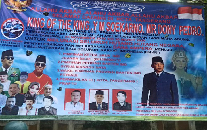 Kerajaan Baru 'King of The King' Muncul di Tangerang, Prabowo Subianto Disebut Terlibat