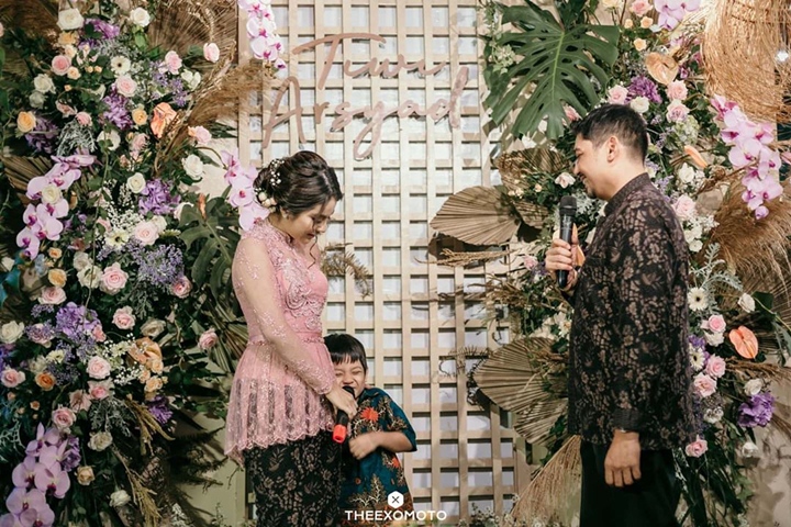 Lamaran Tiwi Dihadiri Oleh Sang Putra, Reo Athar Sakuramoto