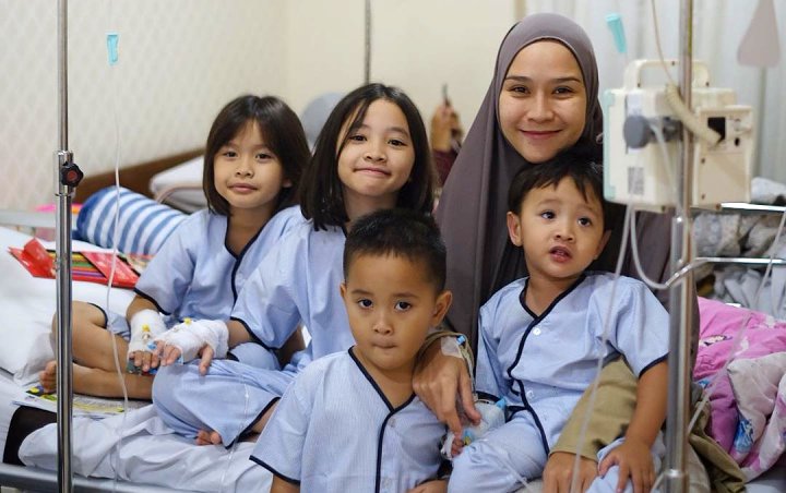 Zaskia Adya Mecca Pastikan Anak dan Keluarganya Bersih Dari Ancaman Virus Corona
