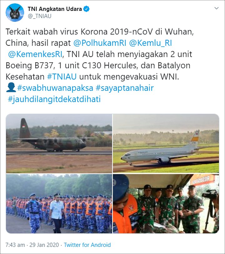 TNI AU