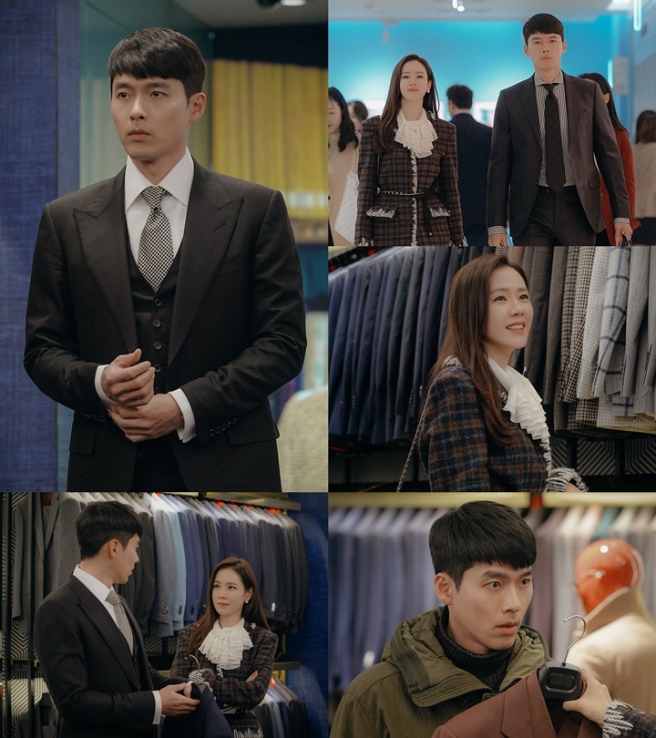 Tampilan Anyar Hyun Bin Pakai Setelan Jas di \'Crash Landing on You\' Jadi Perbincangan