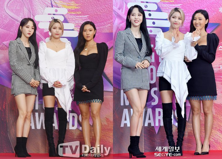 SMA 2020: Satu Member Absen, Red Velvet dan Mamamoo Adu Cantik di Red Carpet