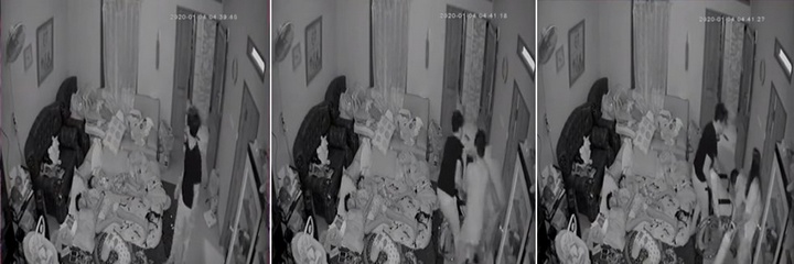 Detik-Detik Rekaman CCTV Kematian Lina