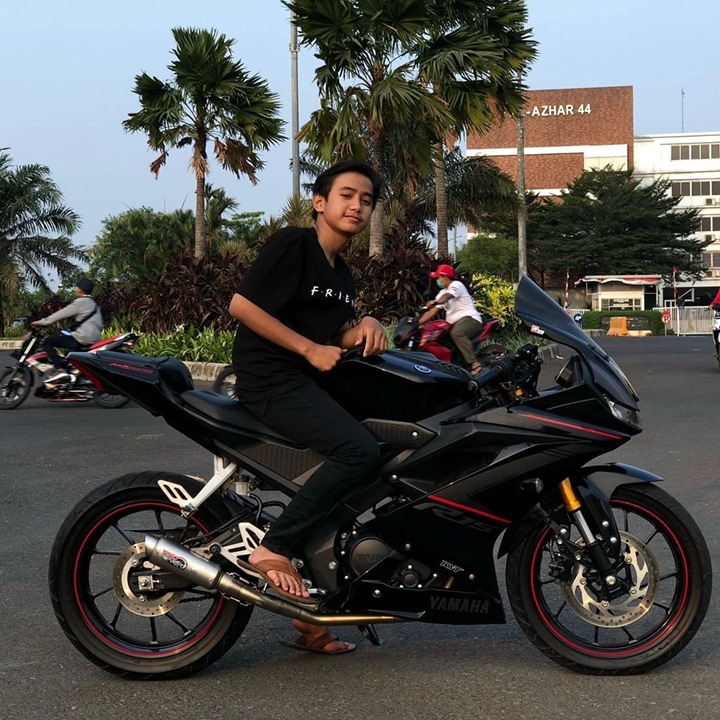 Naik Motor Gede, Bowo Udah Mirip Boy 'Anak Jalanan' Belum?
