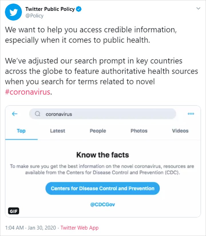 Teori Konspirasi Virus Corona \'Menjamur\', Usaha Twitter Melawan