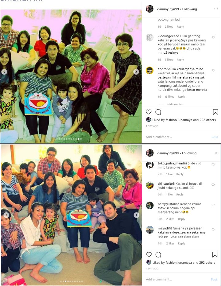 Keluarga Reino