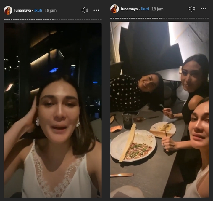 Sempat Dikabarkan Ribut Hingga Geng-nya Digosipkan Bubar, Luna Maya Akhirnya Buka Suara