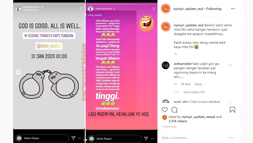 Sahabat Beri Pembelaan Saat Seteru Nikita Mirzani Ungkap Hal Ini