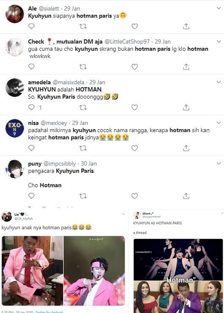 Kyuhyun Super Junir VS Hotman Paris Hutapea