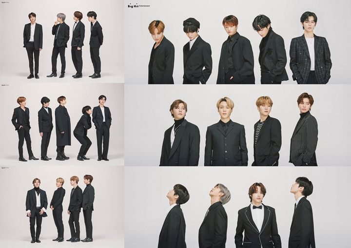 BTS Hingga TXT Foto Keluarga Big Hit 2