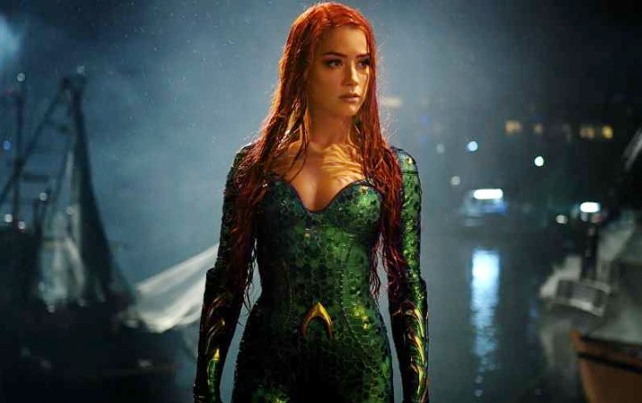Amber Heard Diminta Keluar dari 'Aquaman 2' Usai Kasus KDRT