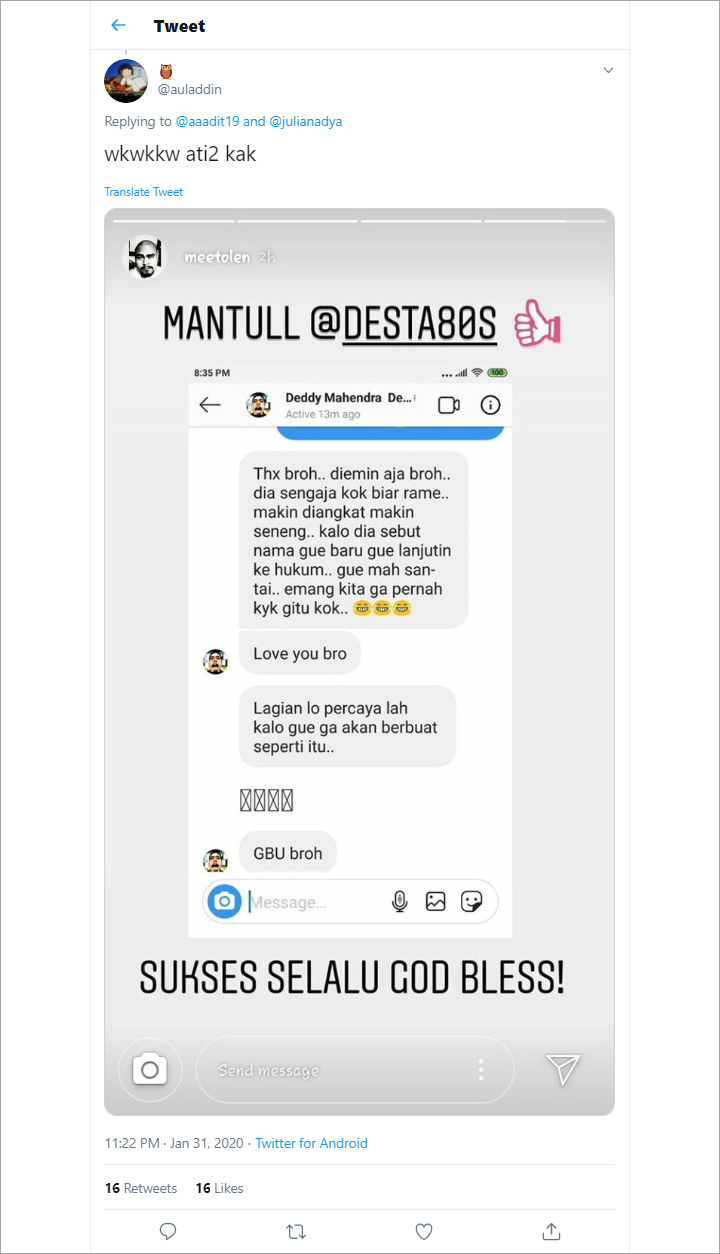 Desta