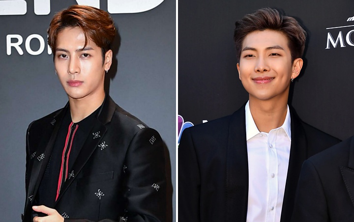 Jackson GOT7 Tahun Baruan Bareng RM BTS, Rumpi 'Obrolan Lelaki' Sambil Minum-Minum