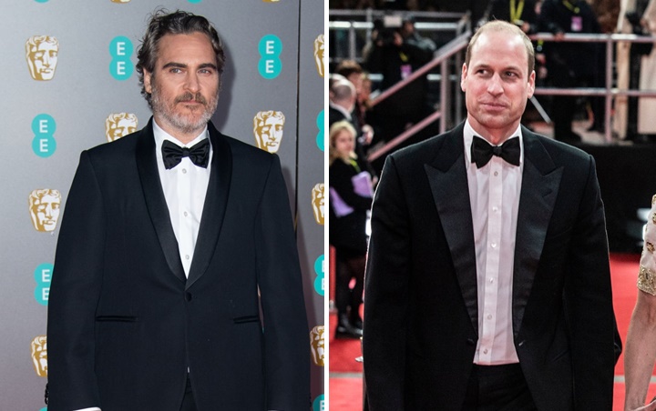 Sikap Joaquin Phoenix Saat Bertemu Pangeran William Ini Langsung Jadi Bahan Guyonan, Kenapa?