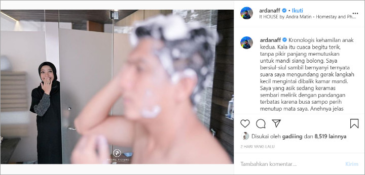 Arda Naff Hamili Tantri Kotak