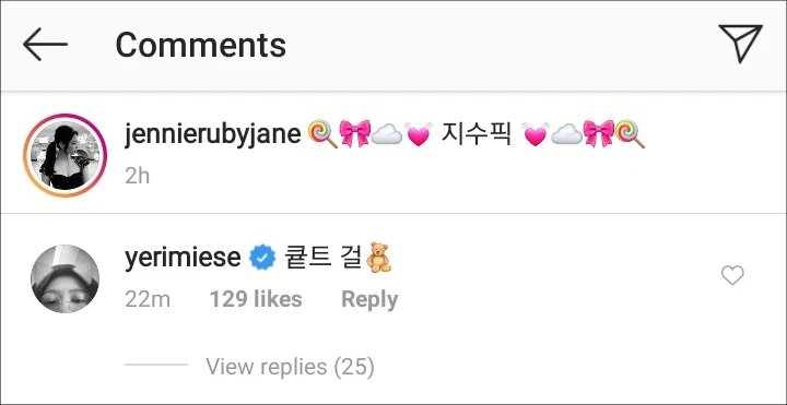Yeri Red Velvet Dibilang Bucin Jennie BLACKPINK Gara-Gara Komentarnya Ini