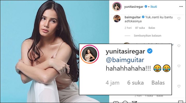Jawaban Yunita Siregar Saat Diajak Baim Ikut Puteri Indonesia 2020