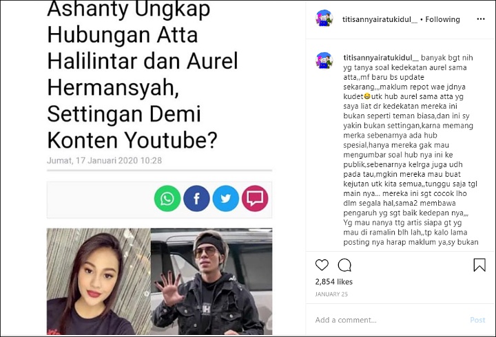 Ramalan Nyai Kidul