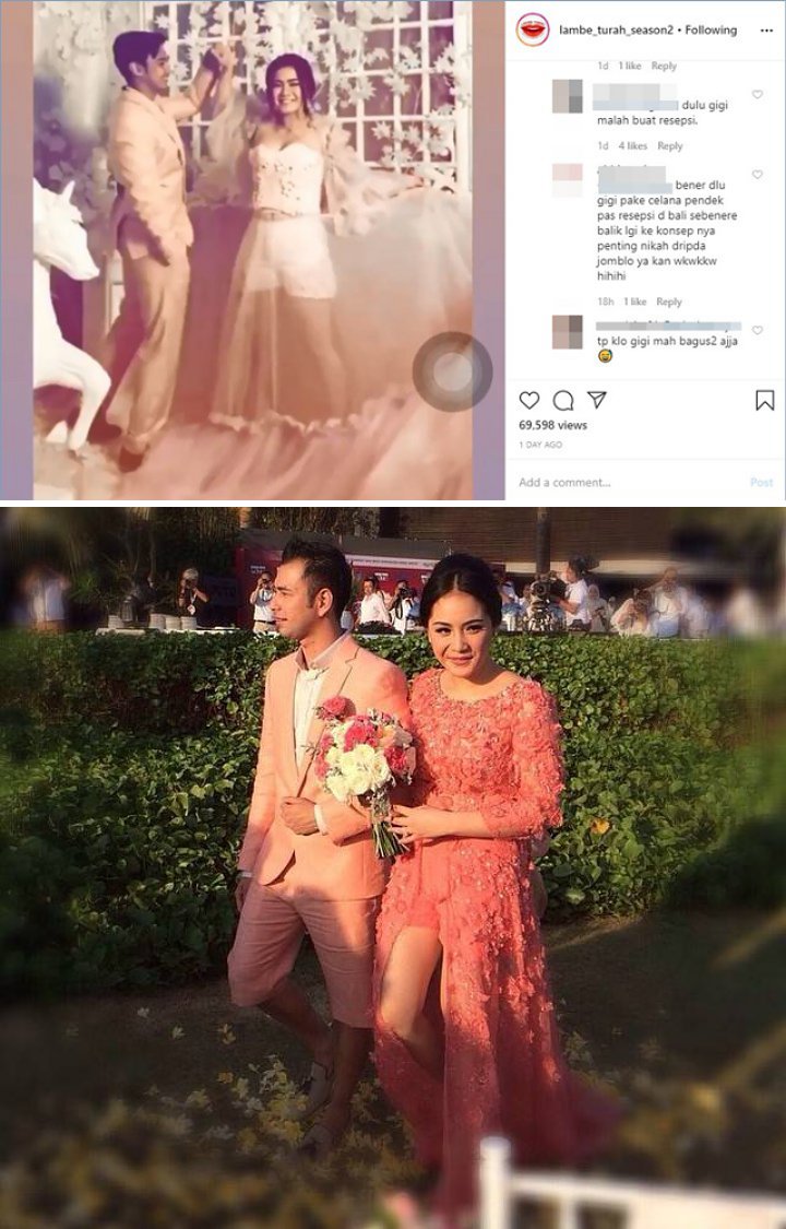 Baju Felicya Angelista Dibandingkan Dengan Nagita Saat Nikah, Jas Caesar Hito Dijepit Jadi Sorotan