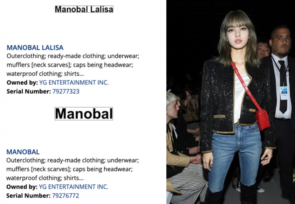 Agensi Daftarkan Nama Lisa BLACKPINK Sebagai Merek Dagang Pakaian, Fans Khawatir Soal Ini