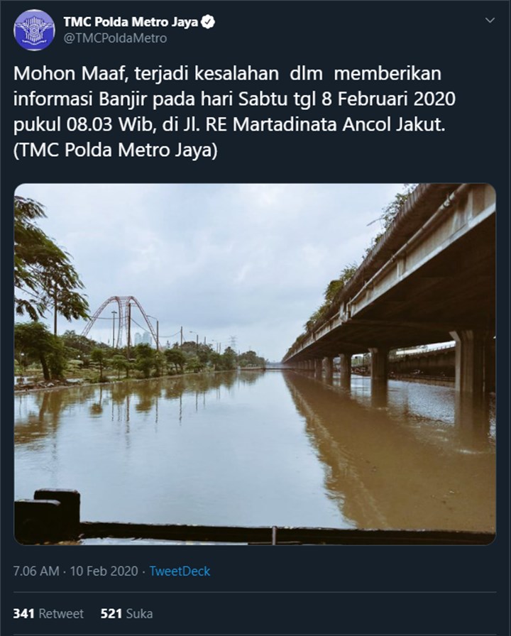 TMC Polda Metro