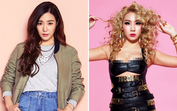 Tiffany Pamer Kedekatan dengan CL, Adu Seksi di New York Fashion Week