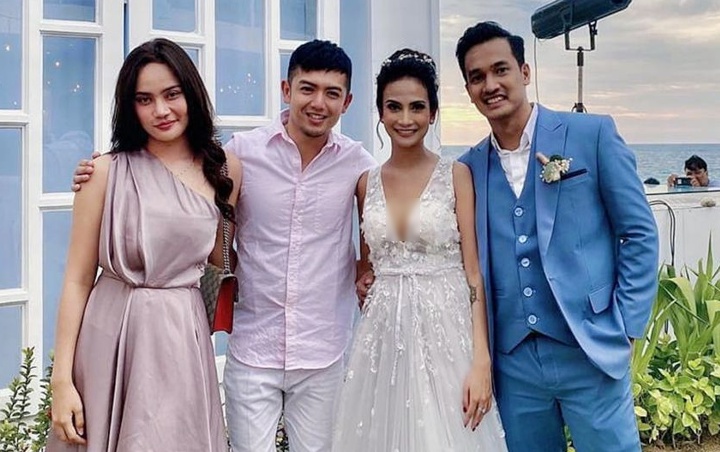 Nicky Tirta Gandeng Cewek Cantik di Resepsi Vanessa Angel, Salting Saat Digoda Nyusul Nikah
