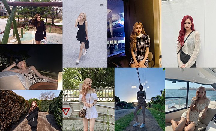 Bodi Tinggi dan Langsing, Selera Busana Rose BLACKPINK Curi Perhatian