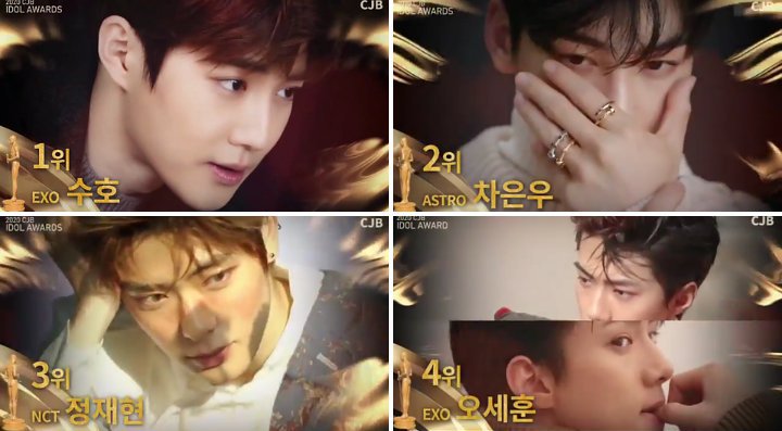 Ini Daftar Idol Cowok Paling Ganteng Pilihan Pengguna Twitter, Ada Bias Kalian?