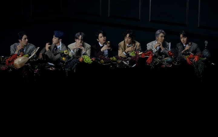 BTS Tampil Elegan dan Glamor di Foto Konsep Ketiga 'Map Of The Soul: 7', Langsung Bikin Ambyar