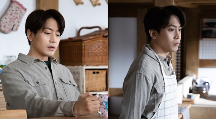 Eric Shinhwa Puji Go Won Hee di \'Yoo Byul Na! Chef Moon\'