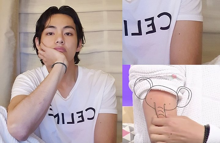 V BTS Bikin Sesak Napas Saking Seksinya di Foto Baru, Tahi Lalat Jadi Bahan Gosip
