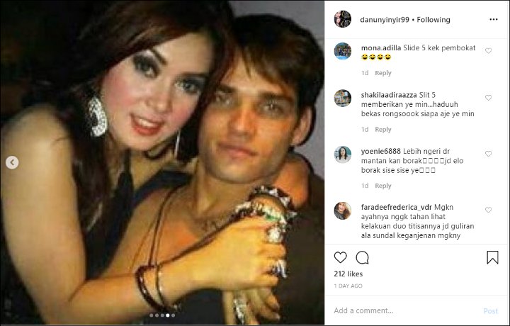 Kenakalan Syahrini