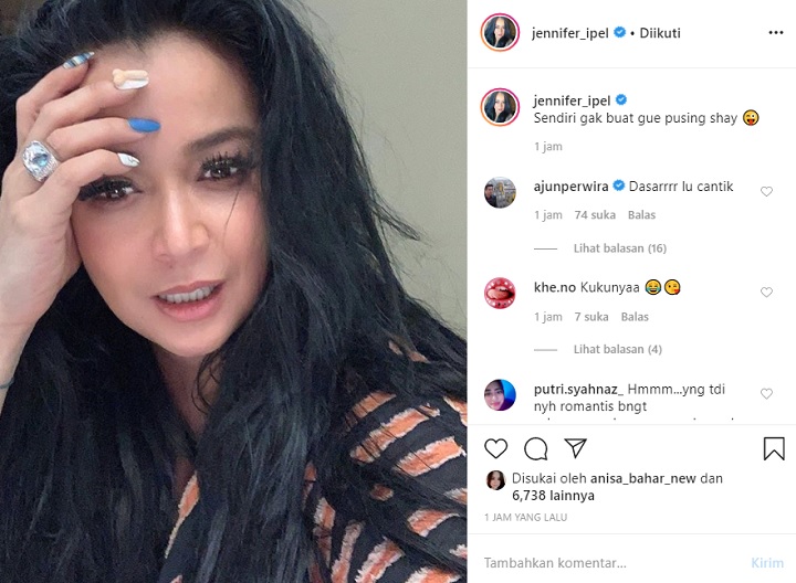 Ajun Perwira \'Ngerayu\' Usai Isu Rumah Tangga Retak, Sindiran Istri Menohok