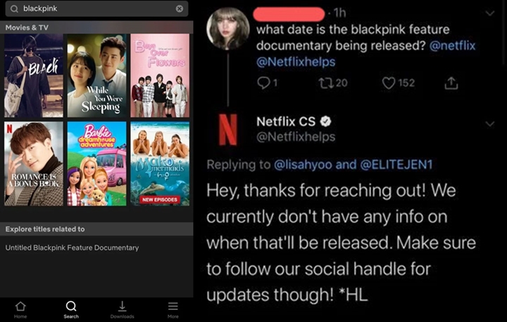 BLACKPINK Dirumorkan Bakal Punya Program Dokumenter, Ini Tanggapan Netflix