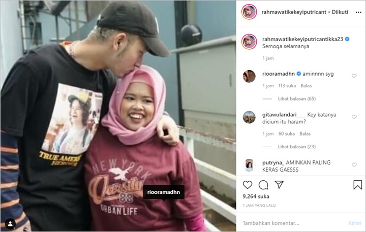 Rio dan Kekeyi
