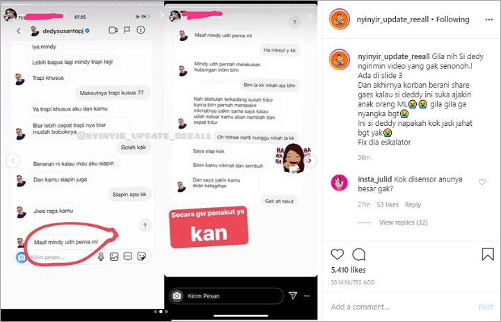 KOrban Dedy Susanto