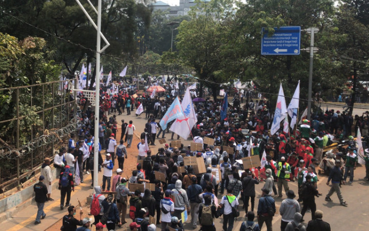 Buruh Ancam Bakal Demo Demi Tolak Omnibus Law, Deretan 'Borok' Ini Penyebabnya